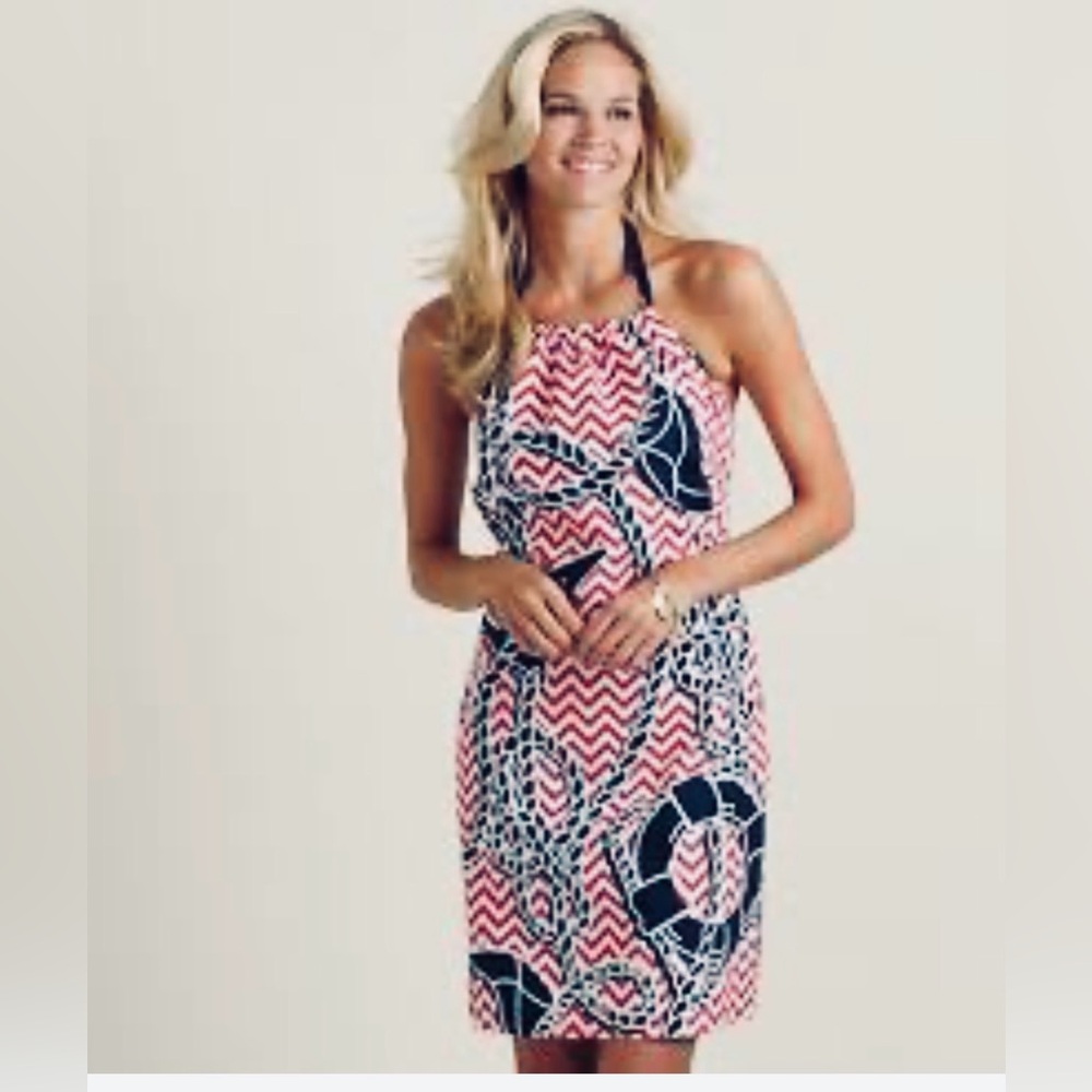 Vineyard Vines Halter Dress